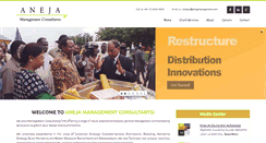 Desktop Screenshot of anejamanagement.com